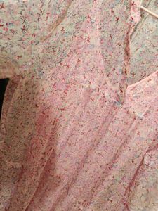 Flowy Floral Tiered Dress