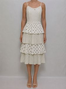 Korean Tiered Dress