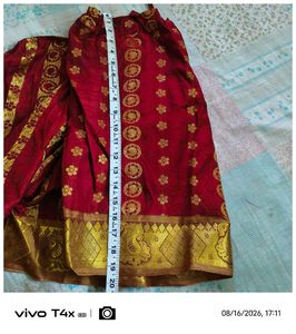 Kids Ethnic Lehanga Choli Set-  Girl baby saree