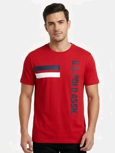 U.S. Polo Assn. Men's Red T-Shirt