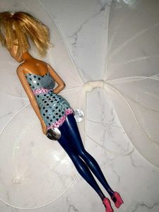barbie doll with wings