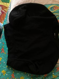 Black Crew Neck Sweatshirt