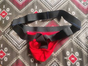 (New Unused)Intimatic Men's Red Jockstrap