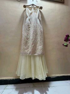Embroidered Kurta set readymade
