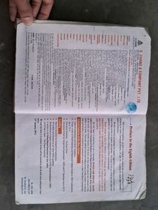 S.chand Chemistry Volume 1 for Class XII