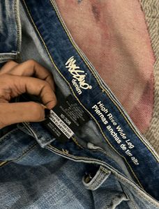 High Waist Jeans