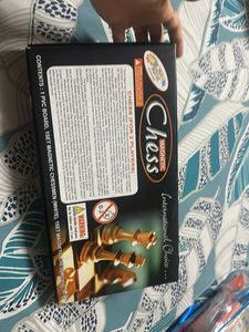 Magnetic Chess Game