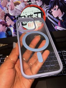 Clear MagSafe iPhone 16 Pro Case
