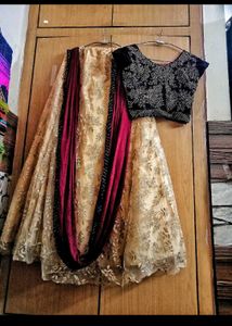 Stunning Bridal Lehenga Choli Set