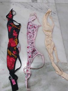 Bundle of 3 Women's Bras