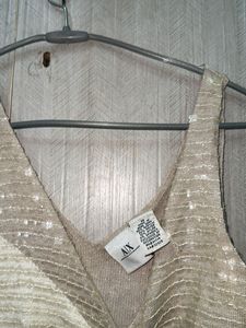 Sequin Tank Top