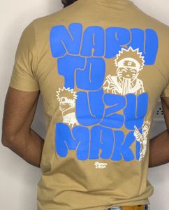 BACK PRINTED NEW TSHIRT WITH TAG UNISEX