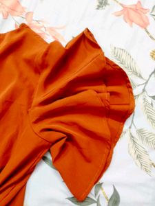 Rust Colored Jumpsuit