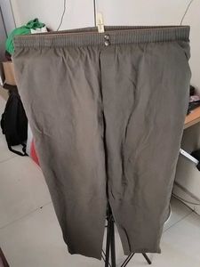Men's Grey Casual Pants