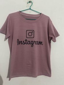Instagram Graphic T-Shirt