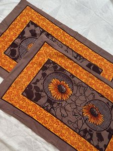 Sunflower pillow covers