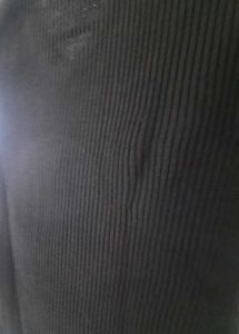 Fitted Knit Top from Japan