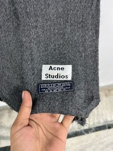 3 Acne Studios Wool Scarf