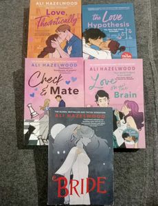 Ali Hazelwood Book Collection