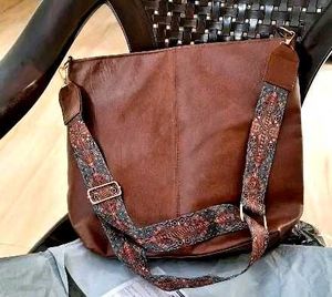 Classic Brown Faux  Tote Bag🥰👜