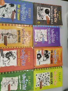 Diary of a Wimpy Kid Book Set