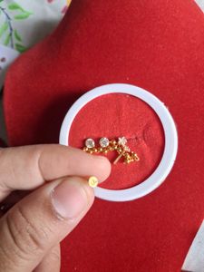 beautiful new earrings