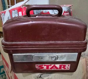 Empty Make Up Box
