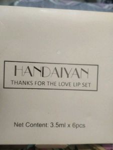 Handaiyan Liquid Lipsticks (Set of 3)