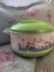 Mini hot pack container
