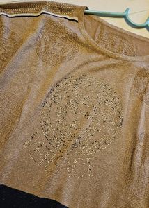 Metallic Color Partywear Top