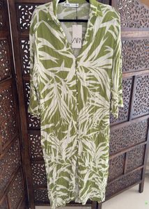 Zara Limited Edition Bohemian Midi Dress