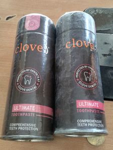 Clove Dental Ultimate Toothpaste pack of 2