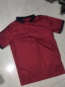 Men's Red Polo T-Shirt