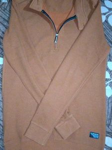 Zara Textured Slim Fit Pullover
