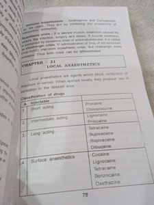 Concise Pharmacology Textbook