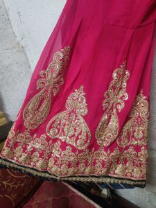 heavy work sharara suit