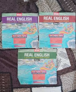Real English Language Course Books