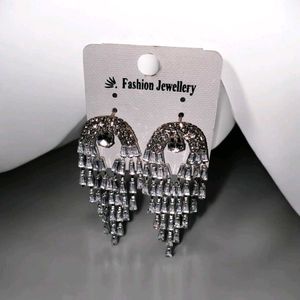Sparkling Chandelier Earrings