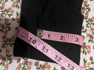 Classic Black Collared Shirt