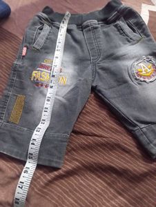 Boys Fashion Denim Shorts