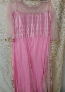 PINK WEDDING GOWN