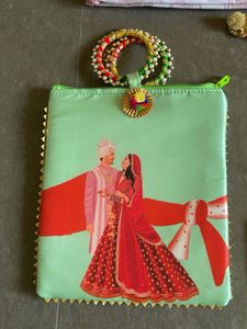 Assorted Pouches and Bags Collection