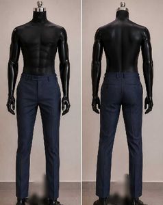 Men's Classic Navy Trousers