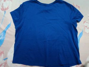 Blue "Live Without Limits" T-Shirt