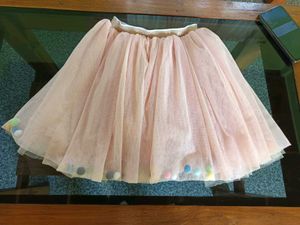 Cute Pink Tulle Skirt.waist 20.length33 cm