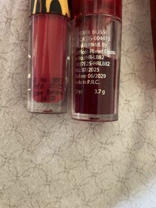 combo 2 lip tint and 1 matte lipstick