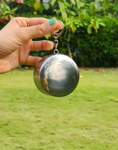 Foldable stainless steel glass