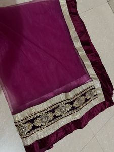 Elegant Embroidered Skirt(lahenga)