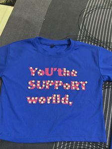 Blue Graphic T-Shirt