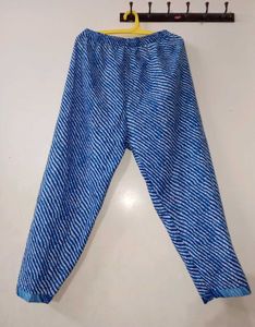 Blue printed kurta set with dupatta ✨